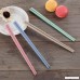 Coerni 4-Pairs Reusable Dishwasher-safe Chopsticks Made of Environmental Wheat Straw - B07D29159M